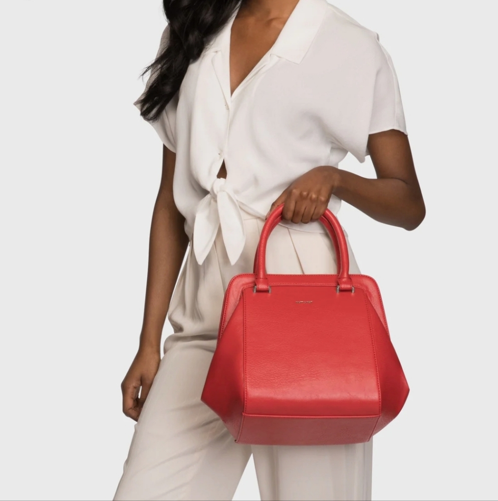 MATT & NAT Red Ruby Bag